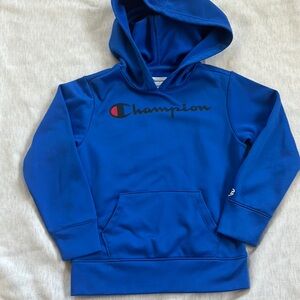 Champion Kids Blue Hoodie